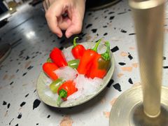 有机小甜椒与小番茄-壮壮酒馆 Bistro Strong(蓝色港湾店)