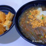 大碗7元,小碗5元的豆花粉丝