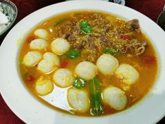 酸汤肥牛鱼圆-咱家小院(汉中门店)