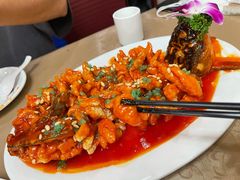 -金牌餐厅·天津菜·八珍豆腐·老爆三(瓷房子店)