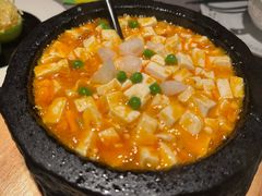 石锅蟹粉豆腐-醉庐·新上海菜(南京西路店)