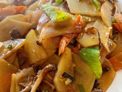红蘑土豆片-华福羊汤馆(小市总店)