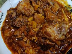 红烧牛窝骨-清真利德顺小老饭庄(复兴路店)