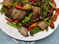 -北京龙庆四季香农家饭庄·灶台鱼·碳烤虹鳟鱼(龙庆峡店)