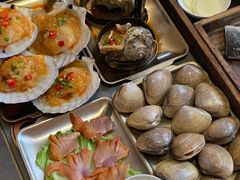 -围炉肉舍•炭烤活鳗•丹东海鲜烤肉(步行街店)