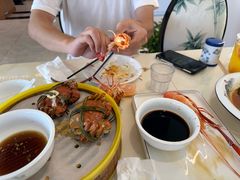 -七的湖·晚芳亭·阳澄湖农家菜·大闸蟹(莲花岛店)