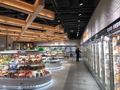 面包甜点陈列柜-七鲜超市(通州ONE店)