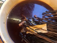 -拈签一笑黄牛肉辣卤串串