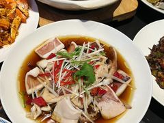 -鸭绿江海鲜烧烤大排档(杏林街店)