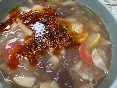-清真李唯一优质肉丸糊辣汤