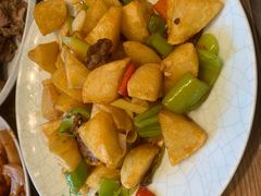 炸土豆块-清真·益鑫羊肉手抓馆(花园北街店)