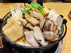 泡菜生蚝锅-合点寿司(金虹桥商场店)