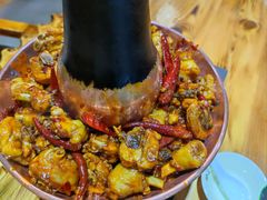 -小V家秘制火锅鸡(钟源小区店)