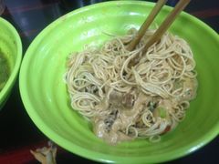 麻酱拌面-张记牛肉面馆(天津路店)