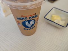 丝袜奶茶-食运茶餐厅(文化宫店)