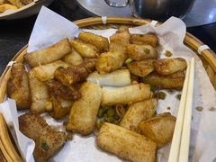 特色香煎猪肠粉-桂哥海鲜城