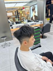 -M1山木造型国潮男士发型定制