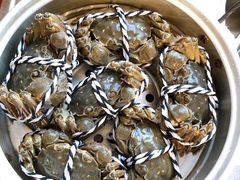 -七的湖·晚芳亭·阳澄湖农家菜·大闸蟹(莲花岛店)