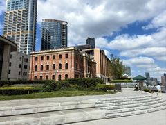 -北外滩滨江绿地