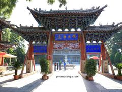 -张掖大佛寺景区