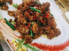 干煸鸡胗-清真•蜀风园(丁字沽店)
