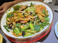 -强氏喜阿婆粥饼店(鼓楼东街店)