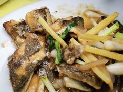 -正宗高流河饭店原创风姜鸡