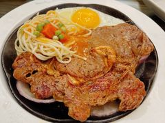 -豪客来牛排(府河店)
