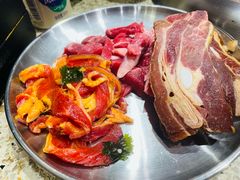 -姜胖胖首尔自助烤肉·蒸汽海鲜大排档(国瑞中心店)