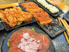 黑椒牛肉-赞酱川式烤肉(蜀都万达店)