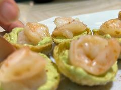 鲜虾牛油果土豆球-7senses(金狮广场店)