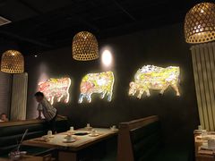 大堂-牛记皇鲜牛肉火锅(环球度假区梨园店)