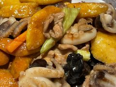 胶东炒八带-前海沿·青岛菜(五四广场永旺店)