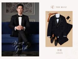 -THE RUIZ GZ睿制西装定制