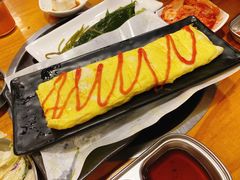 芝士鸡蛋卷-咕咕站韩国料理(紫金港店)