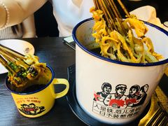 -喝丢一只鞋海鲜烧烤·海肠捞饭(市场店)