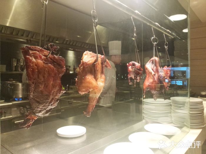 中航泊悦酒店·云庭咖啡厅(虹桥机场T2店)烤鸭图片