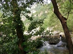 -碓臼峪自然风景区