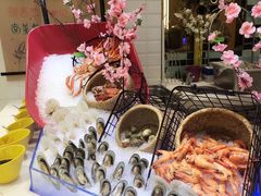 -济南香格里拉·咖啡泉自助餐厅