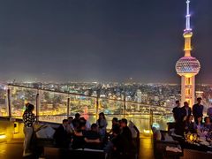 -FLAIR顶层餐厅酒吧(浦东丽思卡尔顿酒店)