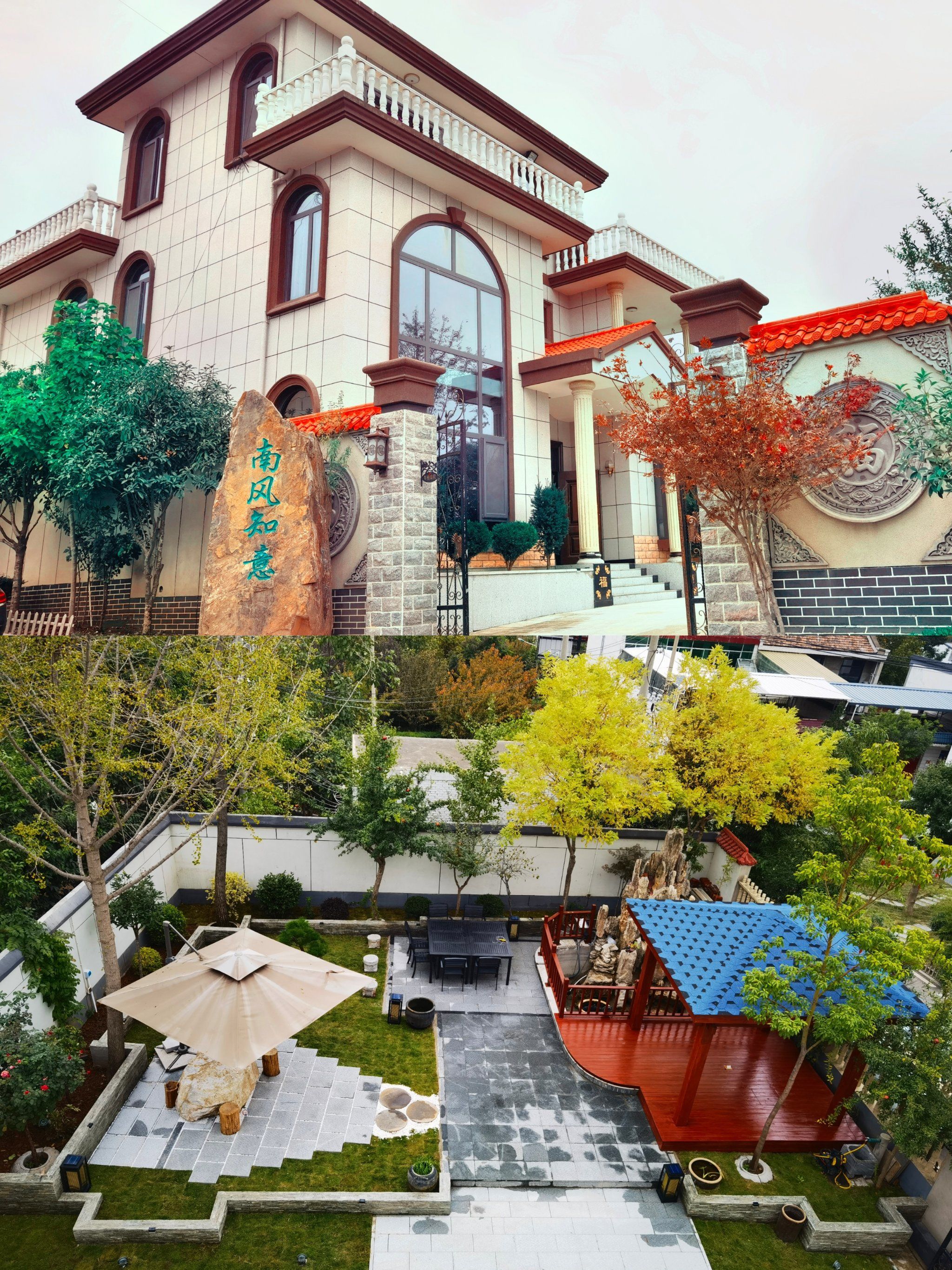 连住7天!西安这家独栋小院真的绝了