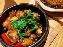 竹里三杯鸡-竹里馆·淮扬菜·功夫茶(老门东店)