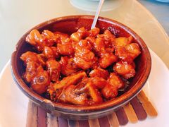 钵仔榄角排骨-沙龙酒家