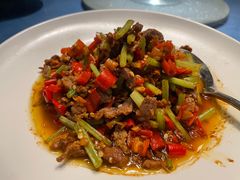 小炒黄牛肉-湘轩·土菜研究院(光大店)