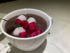 陈皮丸子水果红豆沙-春暖花开(西溪店)