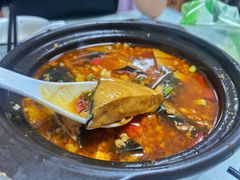 肉沫臭豆腐-黑皮酸菜鱼(三山街店)