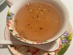 西湖桂花藕粉羹-纳地素食(石门公园店)