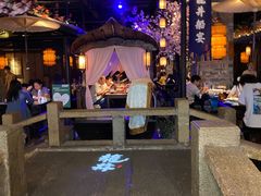 -绿茶餐厅(松江万达店)