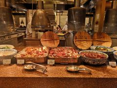 自助取餐区-济南香格里拉·咖啡泉自助餐厅