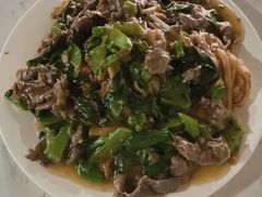 湿炒牛肉粿条-菜忠潮州牛肉店(岗厦店)